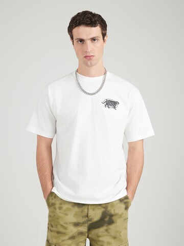 T-Shirt 'Awaken Tiger' VANS en blanc