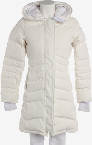 Canada Goose Winterjacke / Wintermantel XS in Weiß: Vorderseite