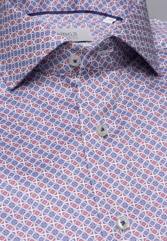 ETERNA Regular fit Button Up Shirt in Red