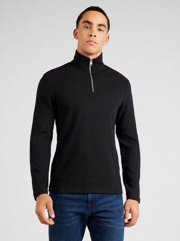 Pull-over s.Oliver en noir : devant