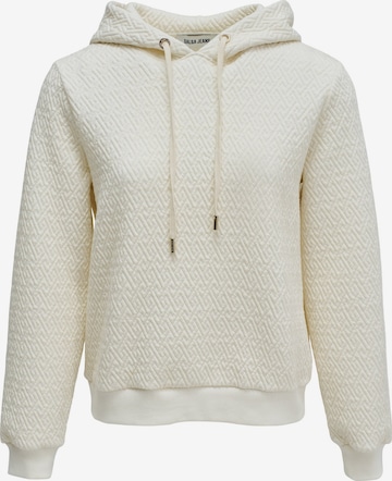 Sweat-shirt Salsa Jeans en beige : devant