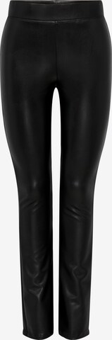 ONLY Flared Leggings 'STAR' in Black: front