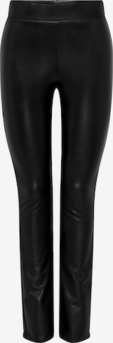 ONLY Flared Leggings 'STAR' in Black: front