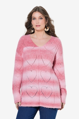 MIAMODA Pullover in Pink: Vorderseite