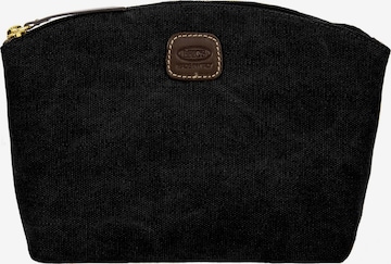Bric's Toiletry Bag 'Sorrento' in Black: front