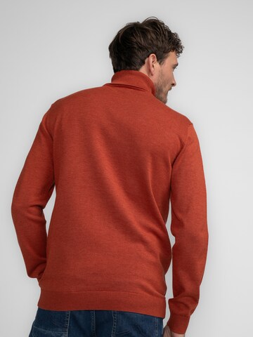 Pull-over 'Eagle' Petrol Industries en rouge