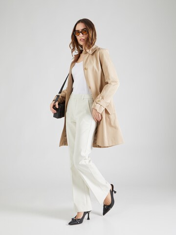 minus Flared Pleated Pants 'Dexa' in Beige