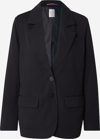 QS Blazer in Grey: front