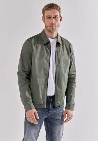 Street One MEN Übergangsjacke in Grün: Vorderseite