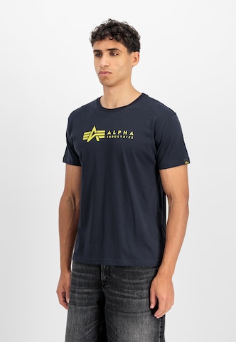 ALPHA INDUSTRIES - Camisa em preto