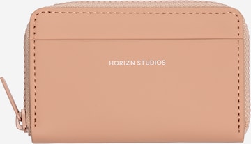 Horizn Studios Lommebok i beige: forside