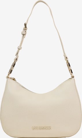 Borsa a spalla 'JC4012PP1' di Love Moschino in beige: frontale