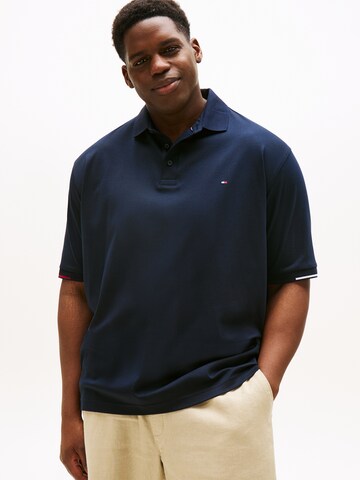 Tommy Hilfiger Big & Tall Футболка в Синий: спереди