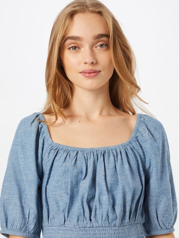 American Eagle Bluse in Blau