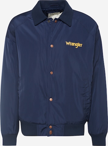 Veste mi-saison WRANGLER en bleu : devant