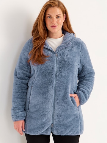 Cellbes of Sweden Fleece jacket in Blue: front