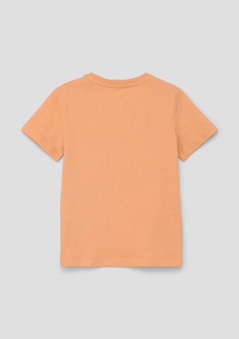 T-Shirt s.Oliver en orange : derrière