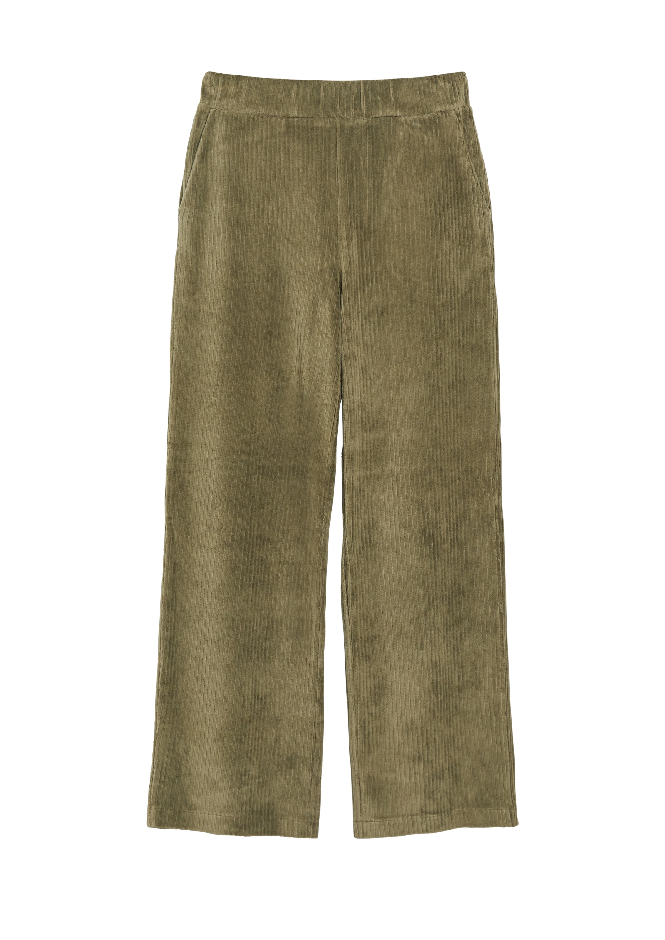 Pantalon s.Oliver en vert : devant