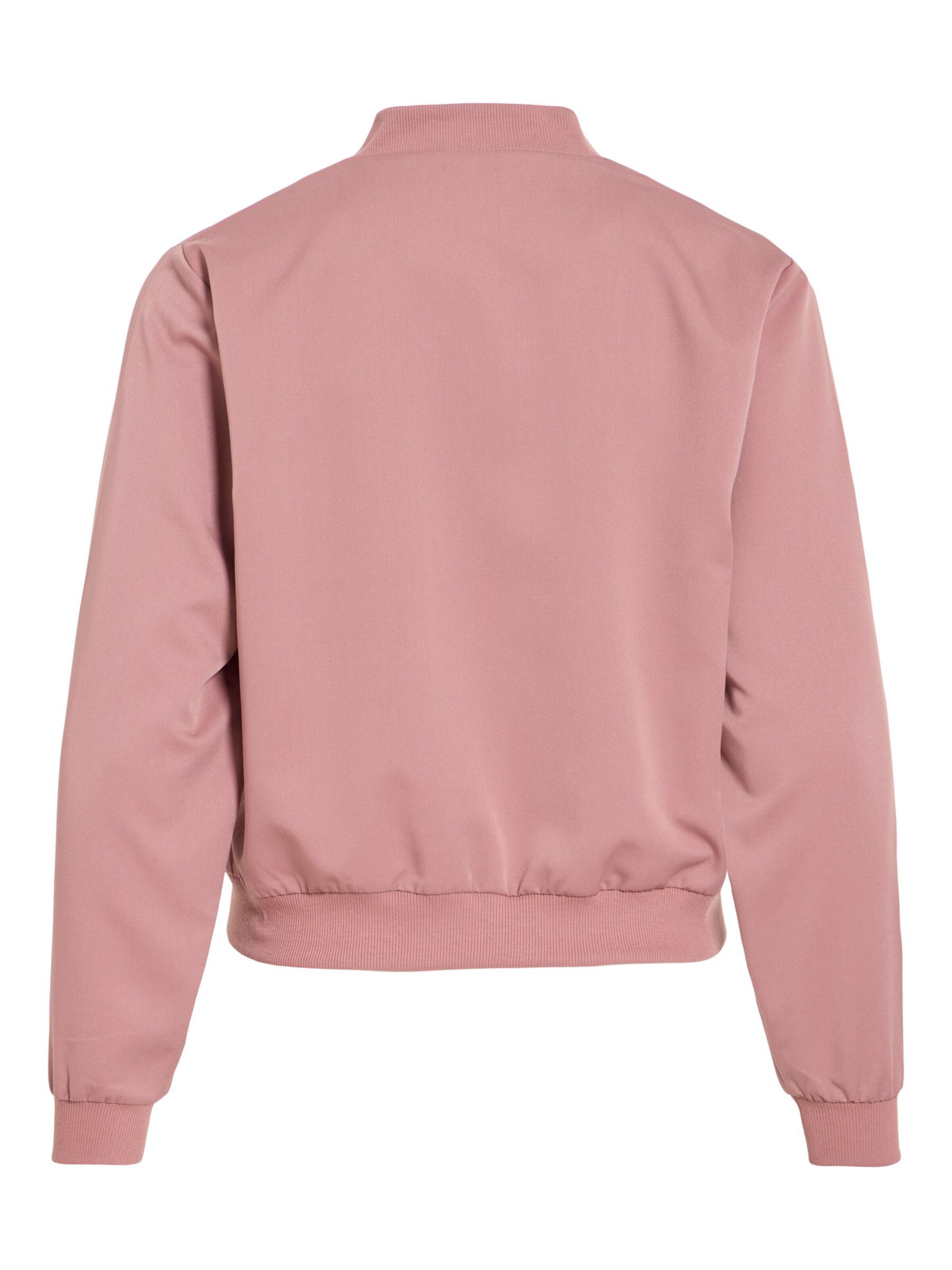 VILA Jacke 'VIBUBBLE' in Pink