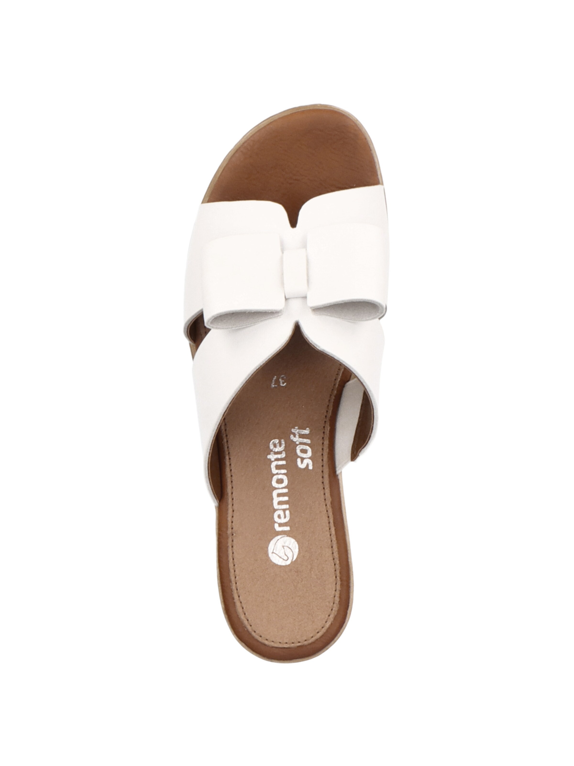 Mule REMONTE en blanc