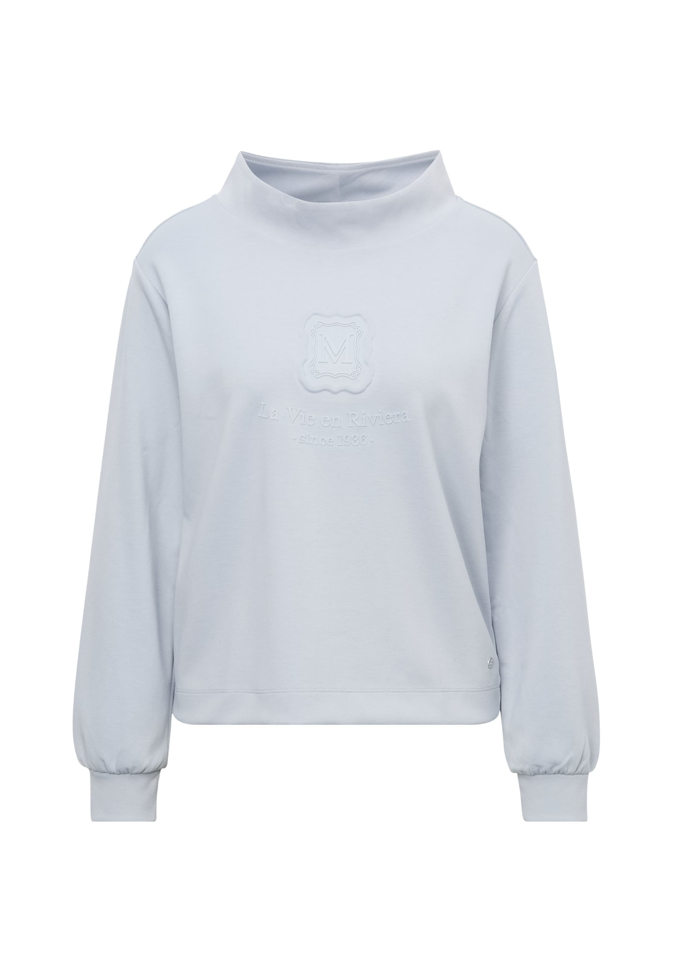 monari - Sudadera en azul: frente
