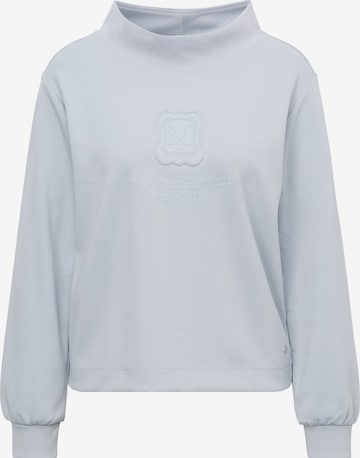 monari Sweatshirt in Blau: Vorderseite