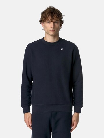 K-Way Sweatshirt in Blauw