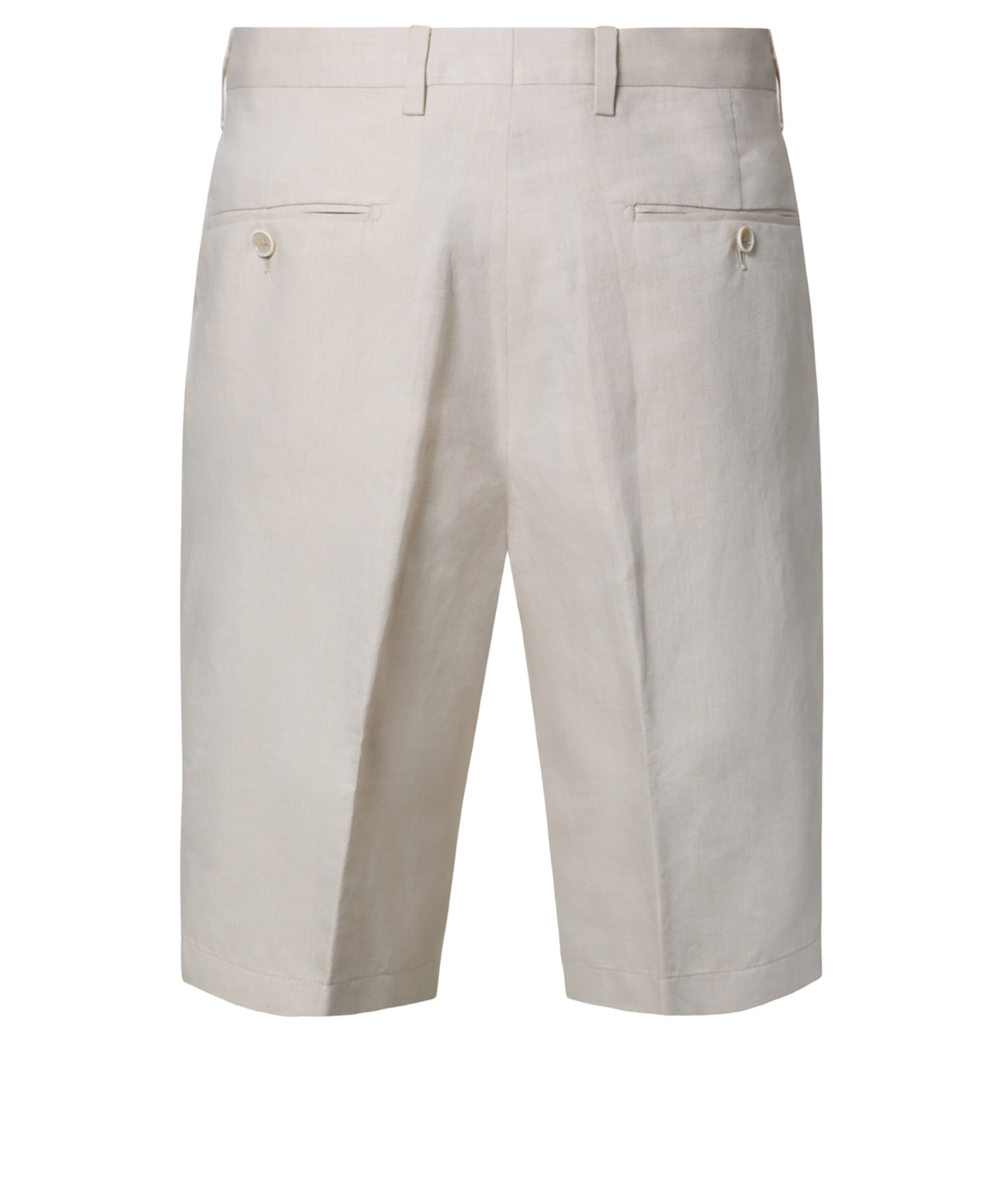 Baldessarini Regular Pleat-Front Pants 'Caspar' in Beige