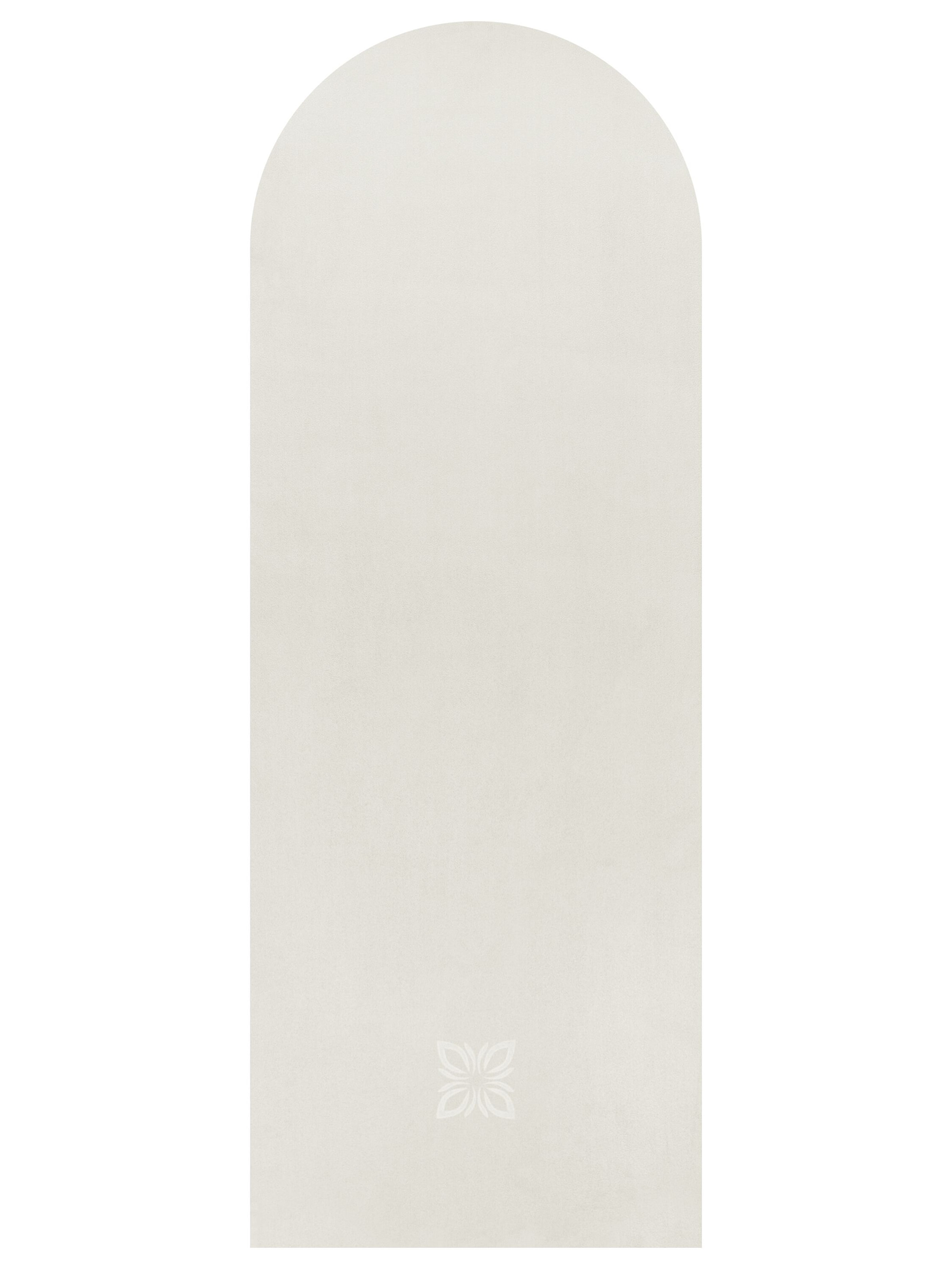 OMNANA Mat 'SOFTSENSE™' in White: front