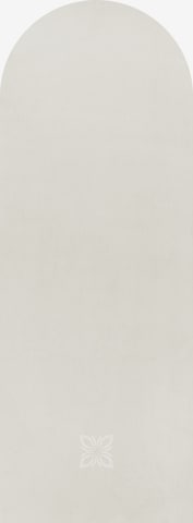 OMNANA Matte 'JETSET™' in Weiß: Vorderseite