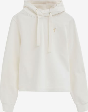 Polo Club Sweatshirt in White: front