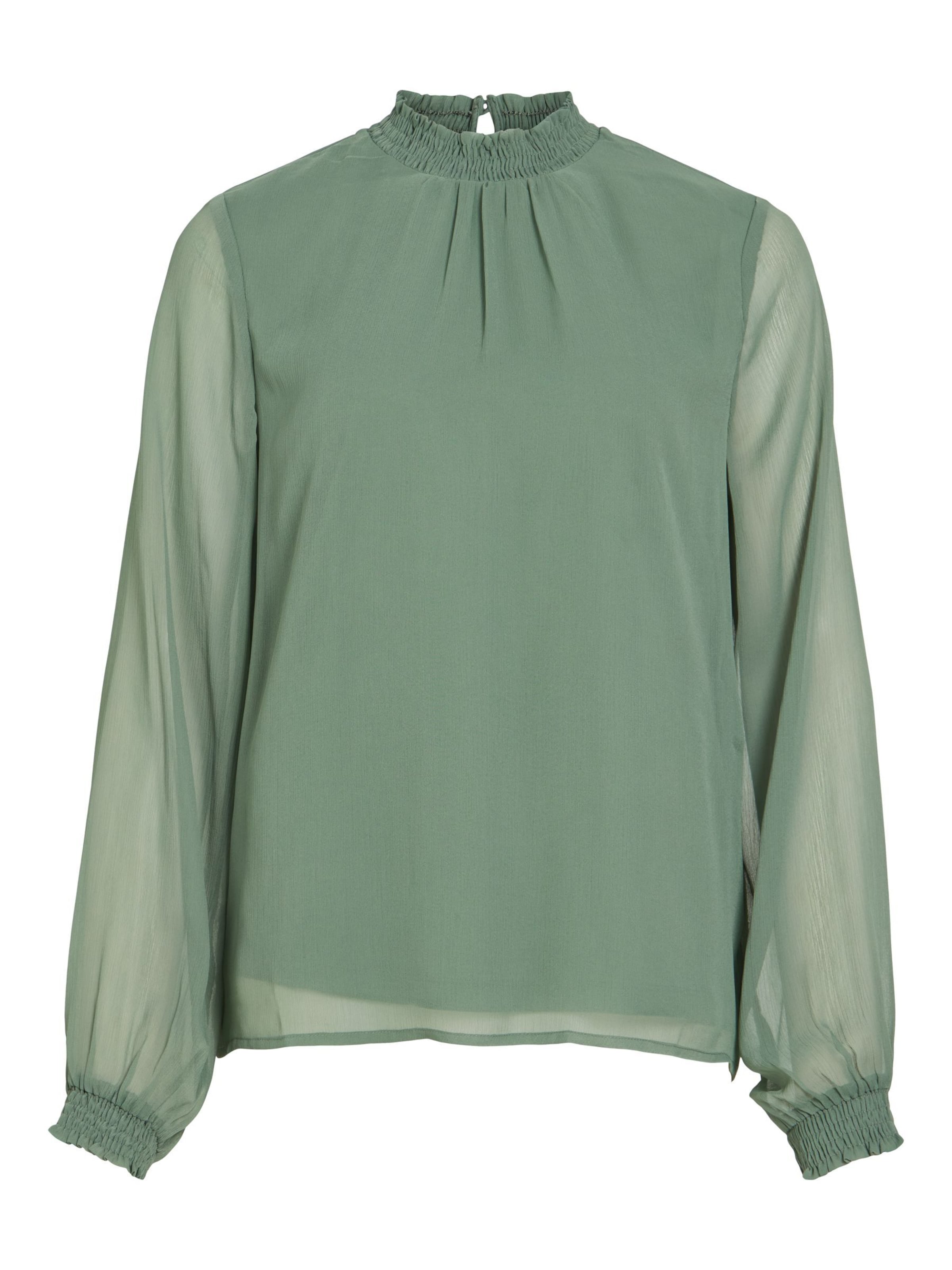 VILA - Top 'FALIA' en verde: frente