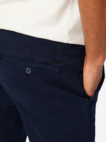 Only & Sons - Slimfit Calças chino 'Pete' em azul