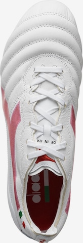 Chaussure de foot 'Brasil Elite 2 Tech Ita LPX' Diadora en blanc