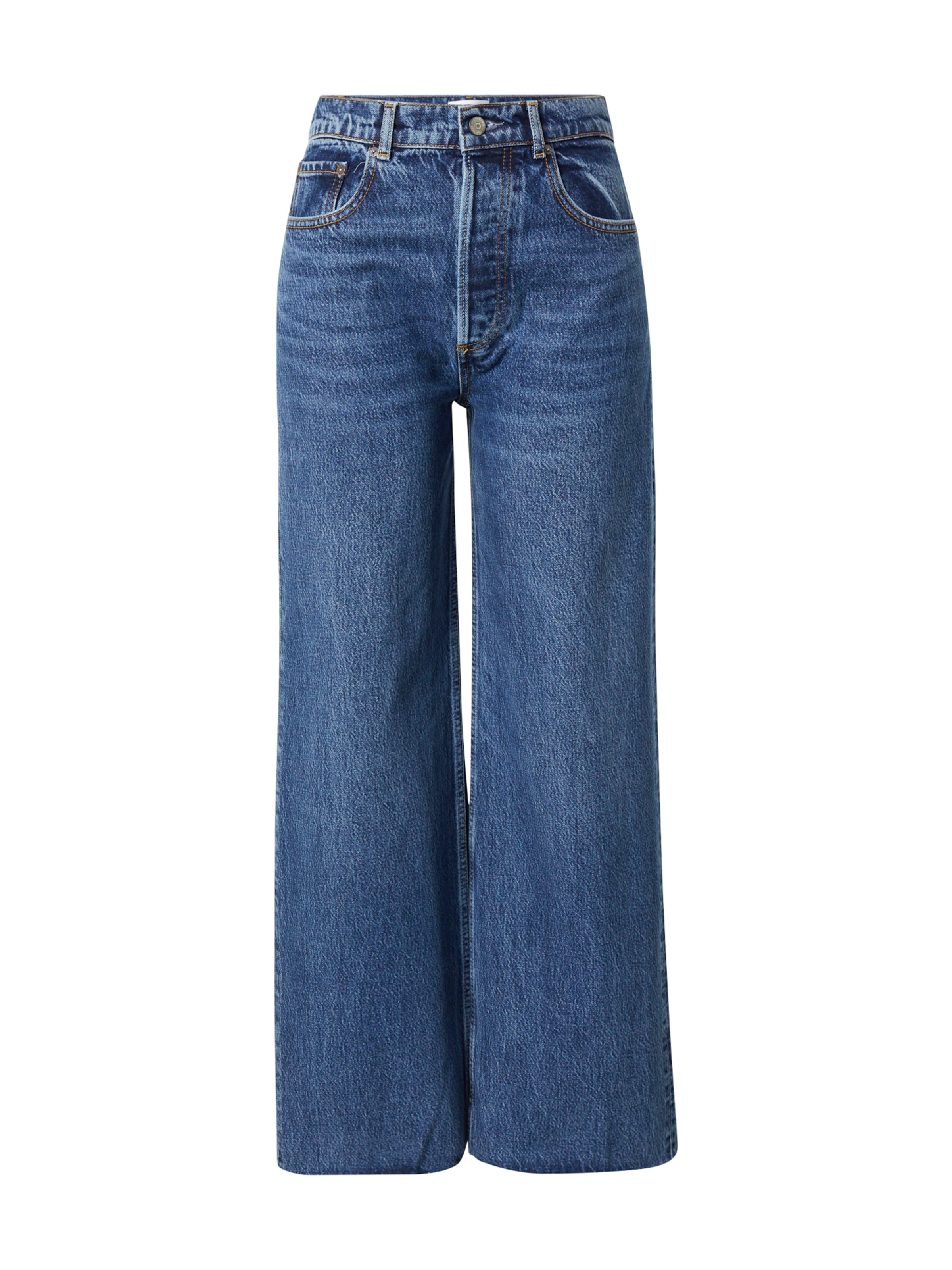 Donna Più sostenibile Boyish Jeans CHARLEY in Blu 