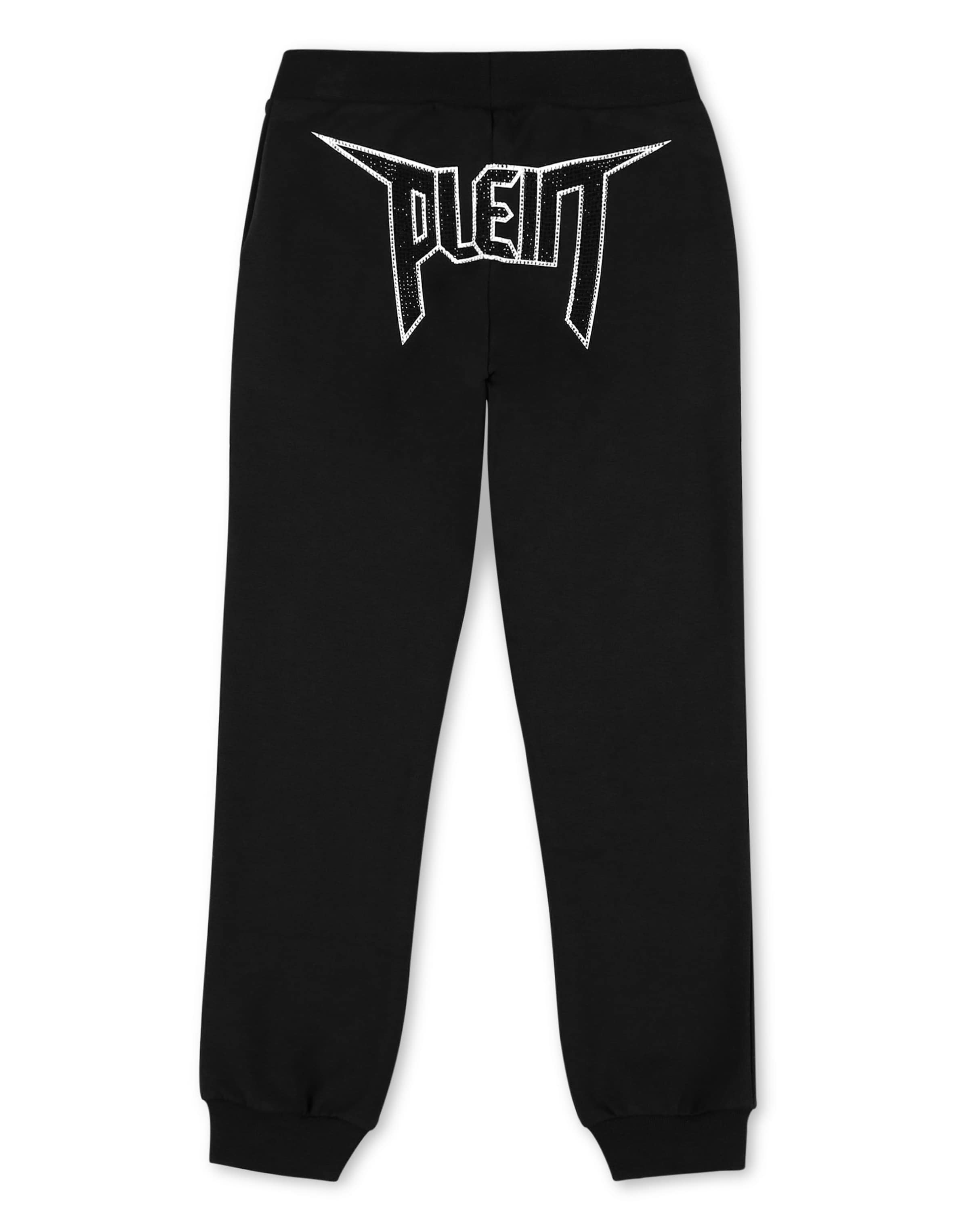 Philipp Plein Tapered Hose 'Iconic' in Schwarz