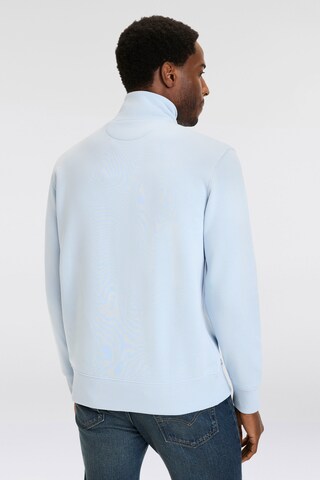 GANT Zip-Up Hoodie in Blue