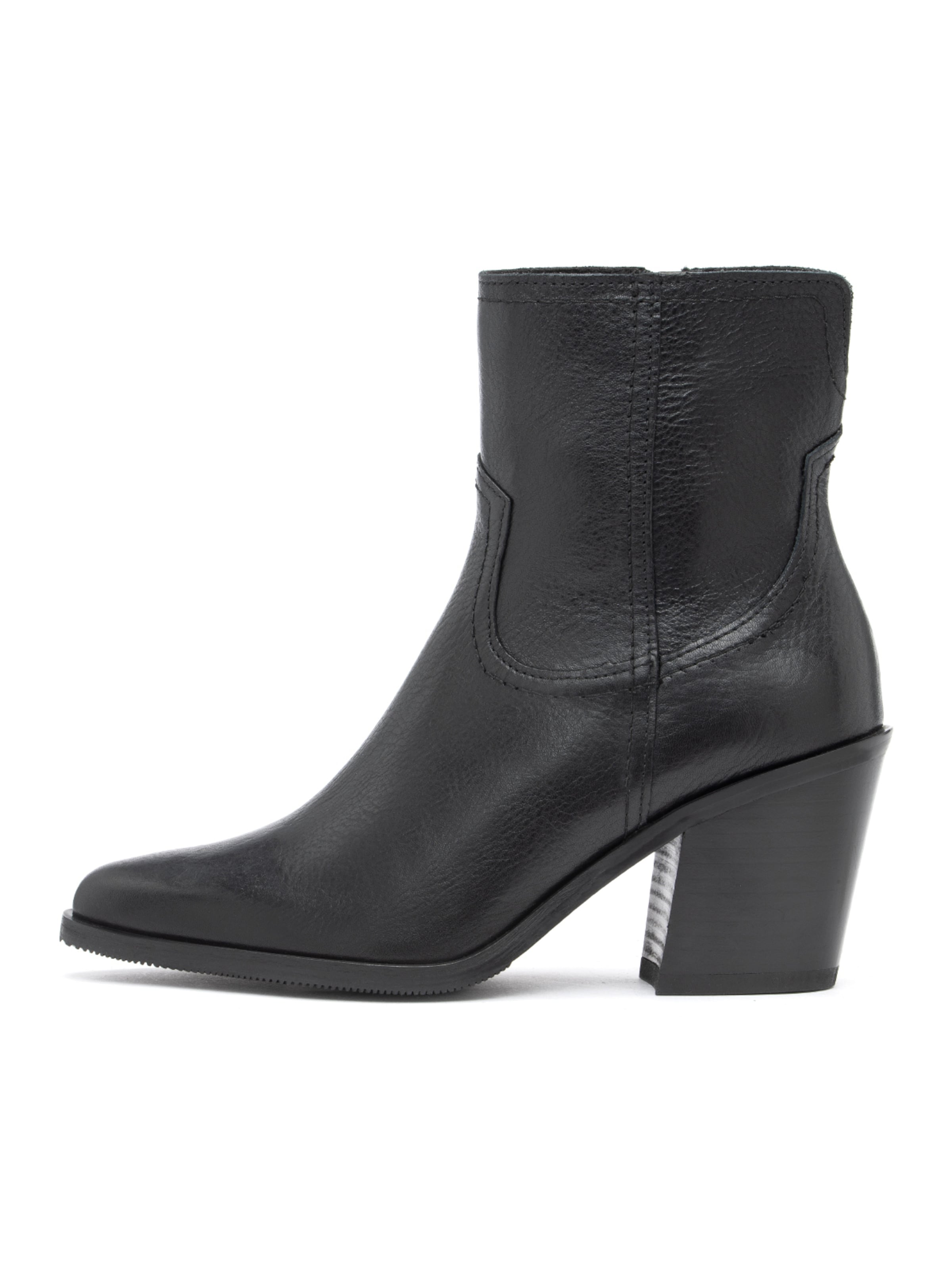 RYŁKO Ankle boots σε μαύρο: μπροστά