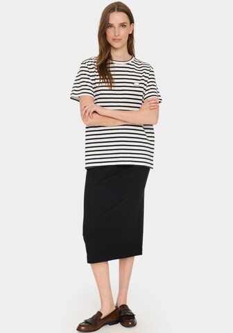 SAINT TROPEZ Shirt in Weiß