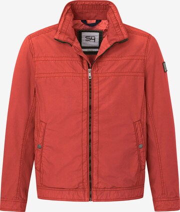 S4 Jackets Between-Season Jacket in Red: front