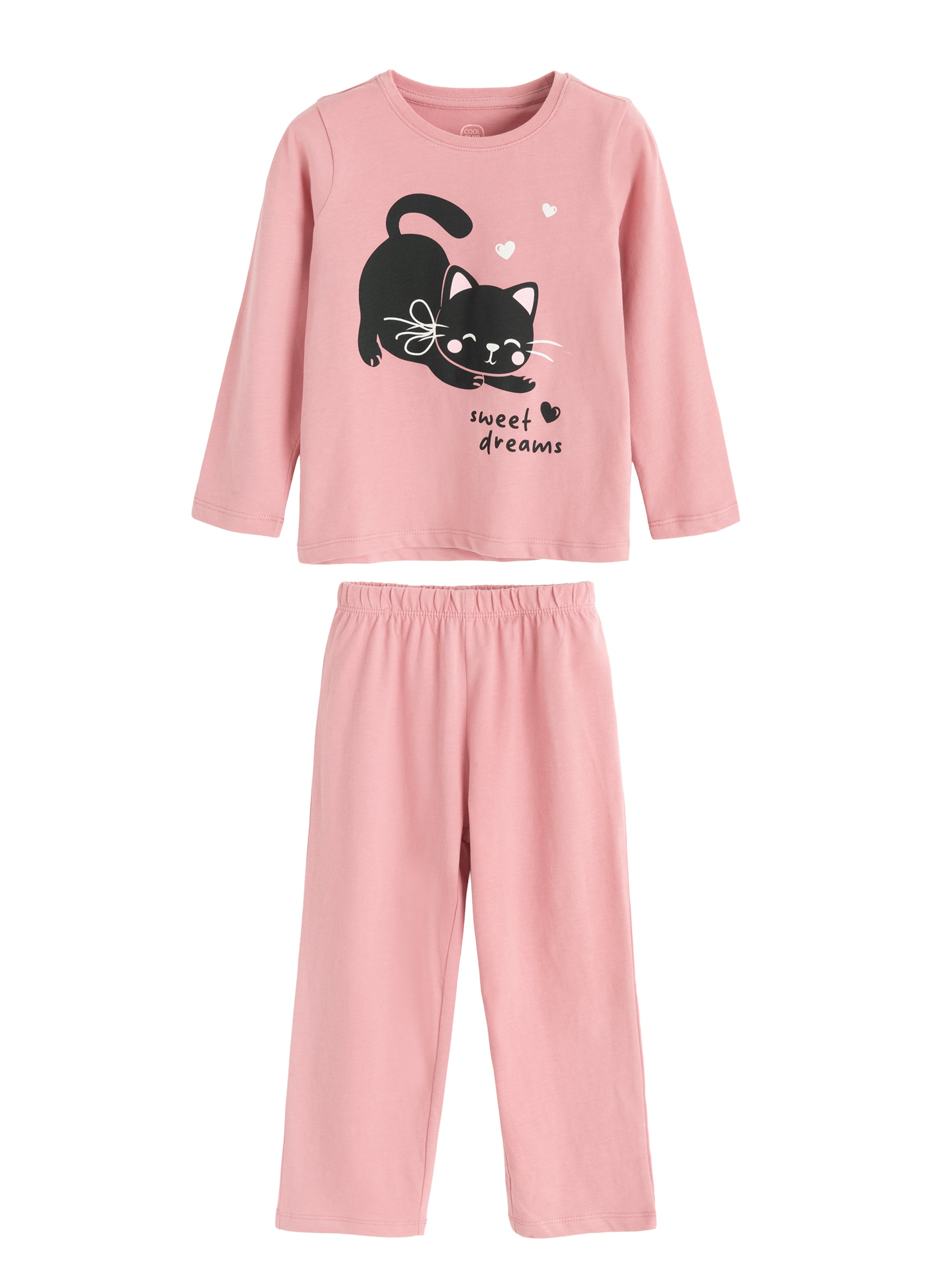 COOL CLUB by SMYK Pyjamas i rosa: framsida