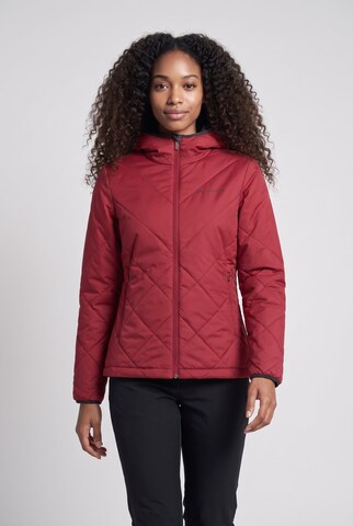 VAUDE Outdoorjacke in Rot: Vorderseite