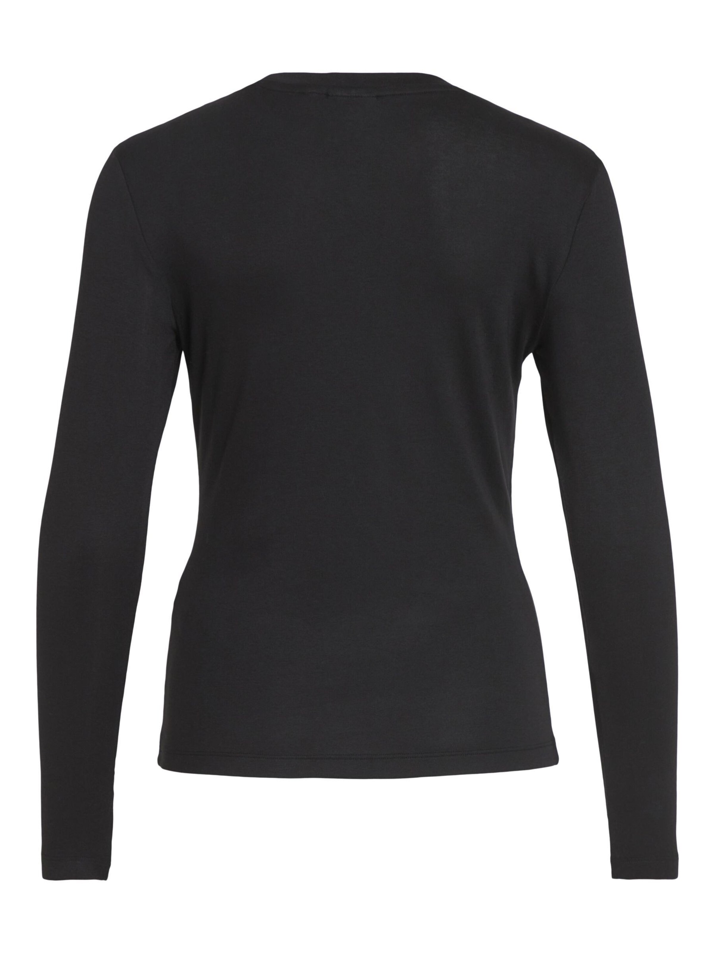 VILA Μπλουζάκι 'VIAlexia' σε μαύρο