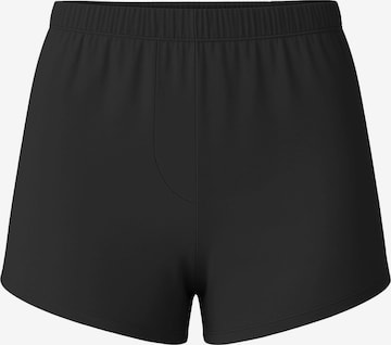 Pantalon de pyjama '2100' Vivisence en noir : devant