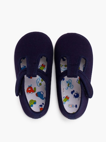 Scarpina primi passi di Pisamonas in blu