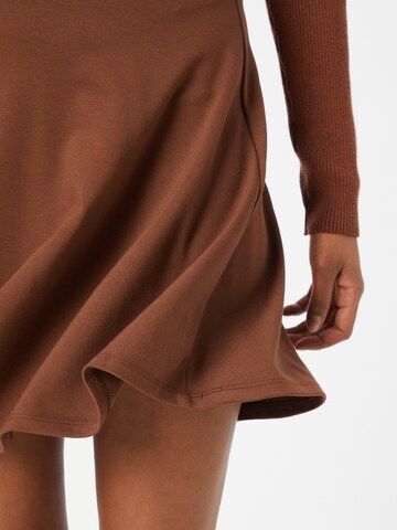 NA-KD Skirt 'Pamela x NA-KD' in Brown