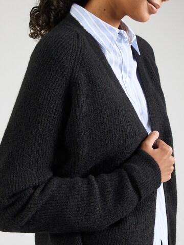Cardigan 'PCELLEN' PIECES en noir