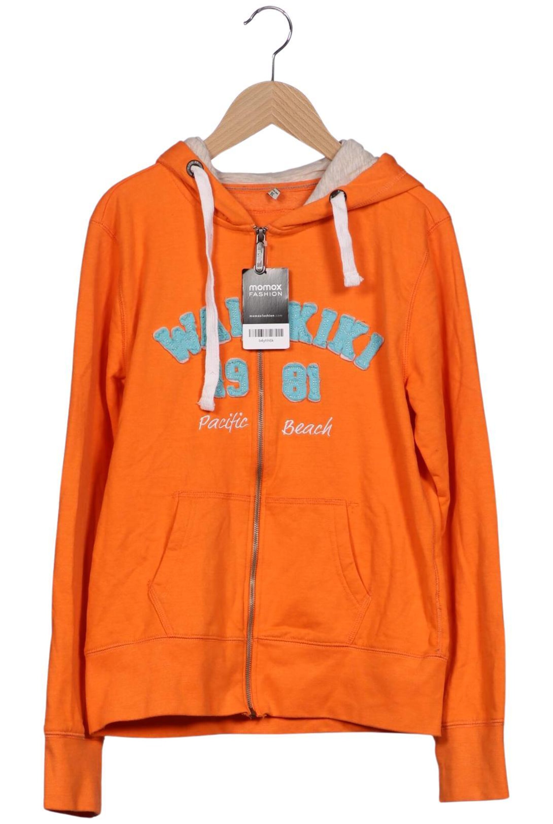 KILLTEC Sweatshirt & Zip-Up Hoodie in S in Orange: front