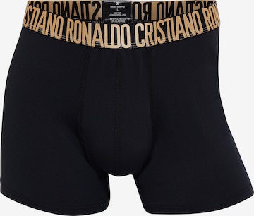 CR7 - Cristiano Ronaldo Boxerky - Čierna