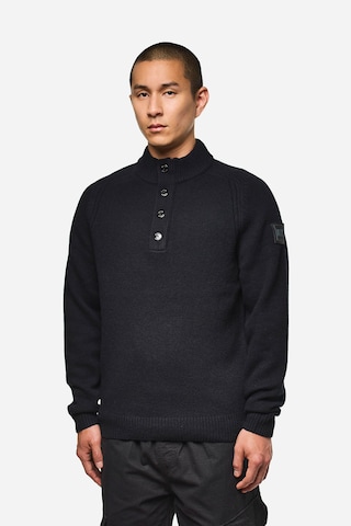 Weekend Offender Sweater in Black: front